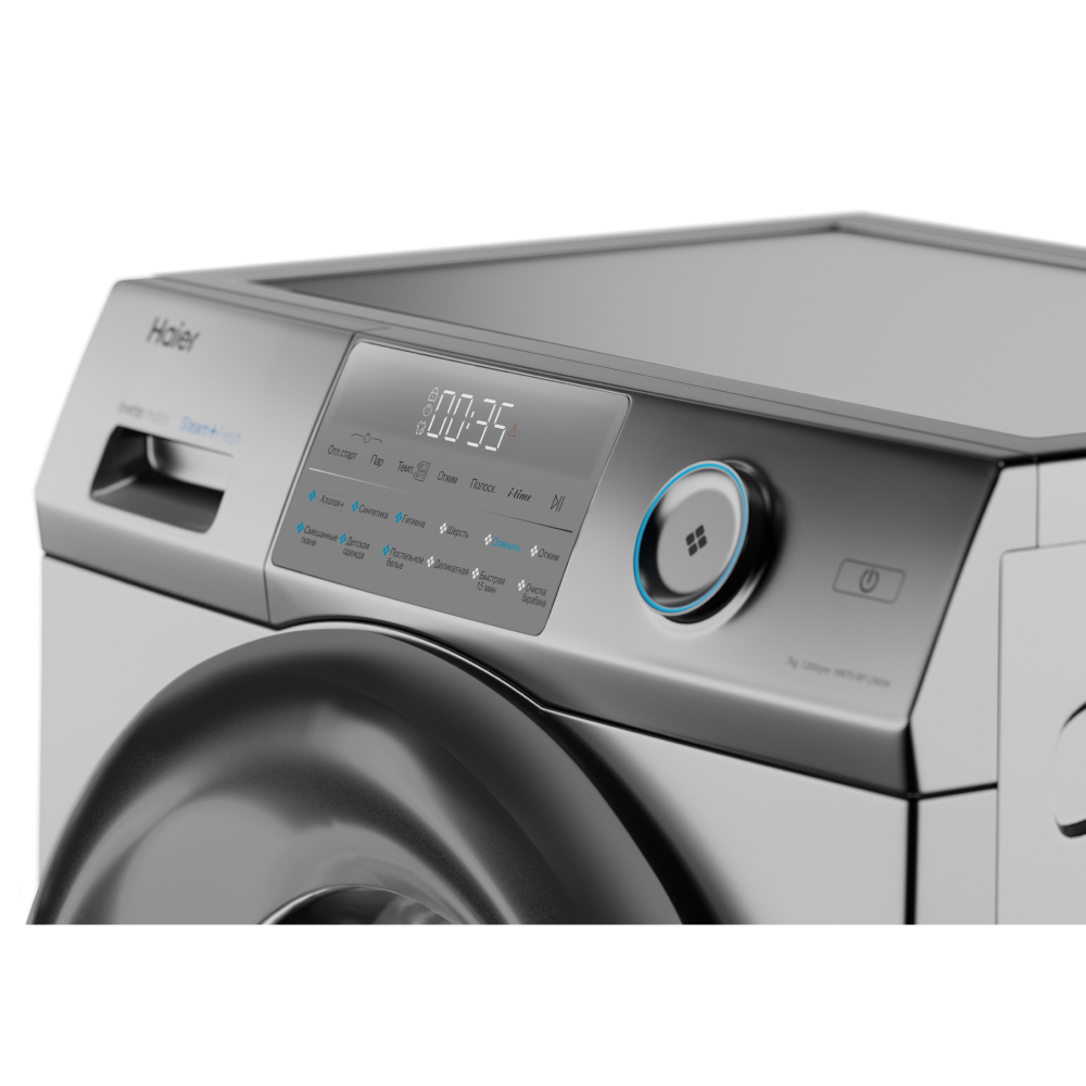 Haier 959 HW70-BP12959BS washing machine Front-load – image 3