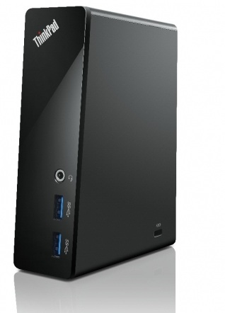 Lenovo 0A65737 laptop dock/port replicator Wired USB 3.2 Gen 1 (3.1 Gen 1) Type-A Black