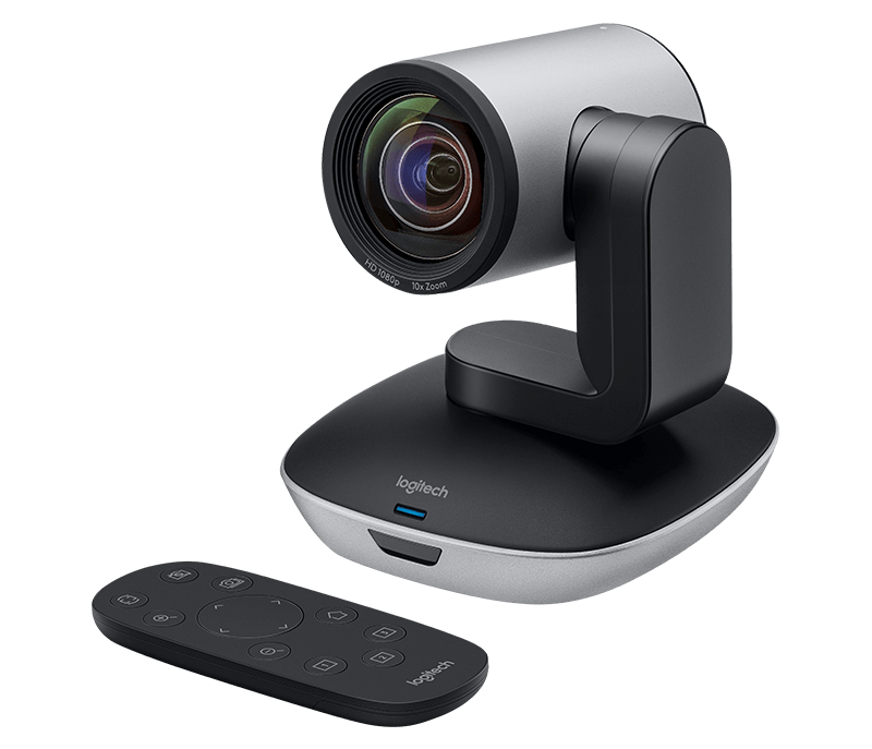 Cámara de Videoconferencia Logitech PTZ 2 Pro - 1920x1080 - 30fps - USB - Auto-foco - 960-001184