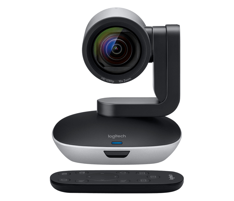 Cámara de Videoconferencia Logitech PTZ 2 Pro - 1920x1080 - 30fps - USB - Auto-foco - 960-001184