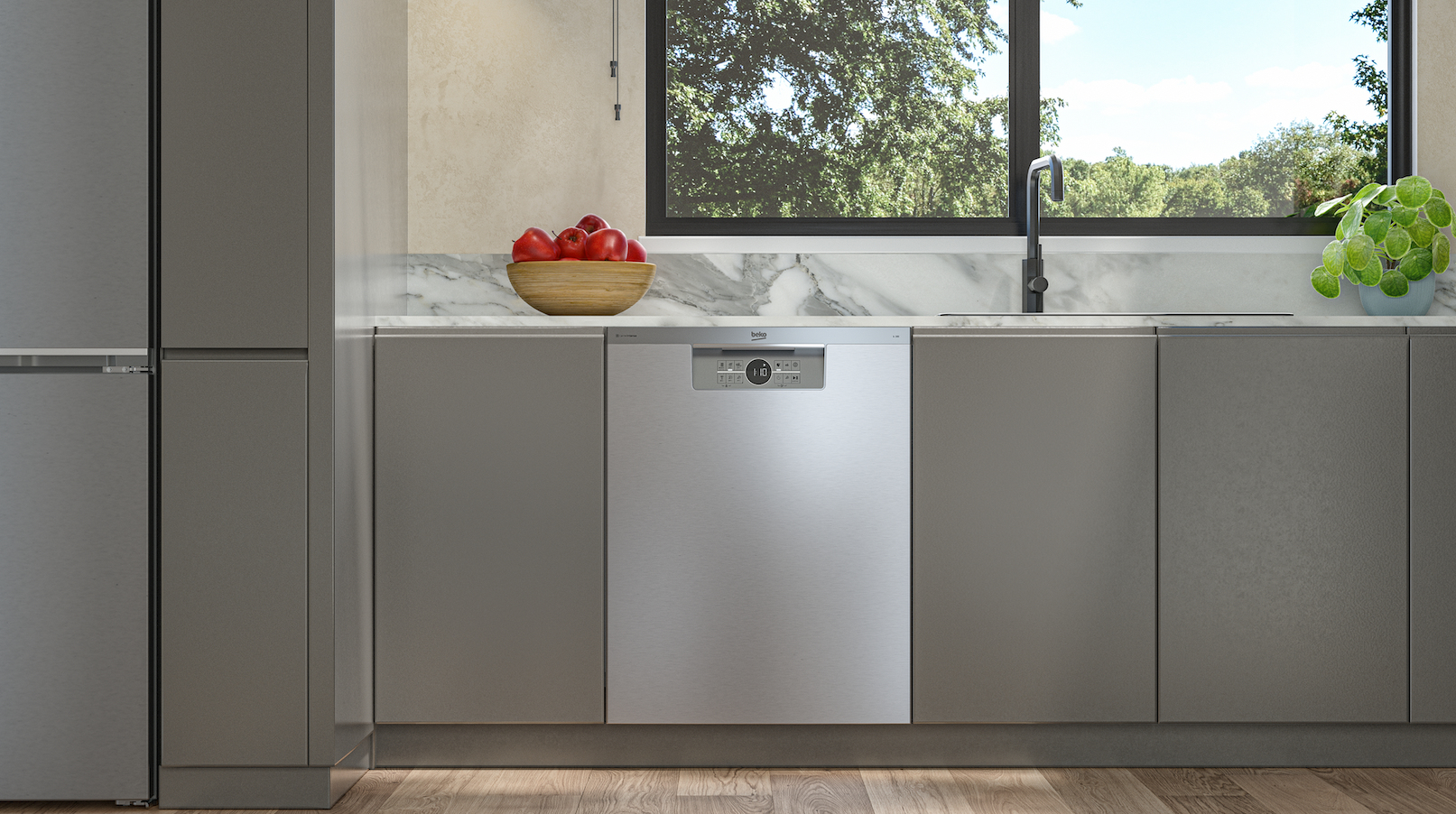 Beko BDFN26520XQ Fully built-in 15 place settings – image 6