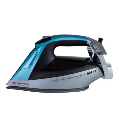 Sogo PLA-SS-6355 iron Dry & Steam iron Ceramic soleplate – image 3