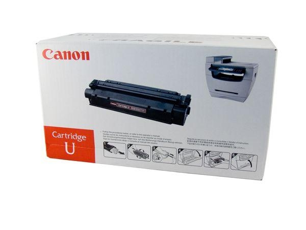 Canon CARTU toner cartridge 1 pc(s) Original Black