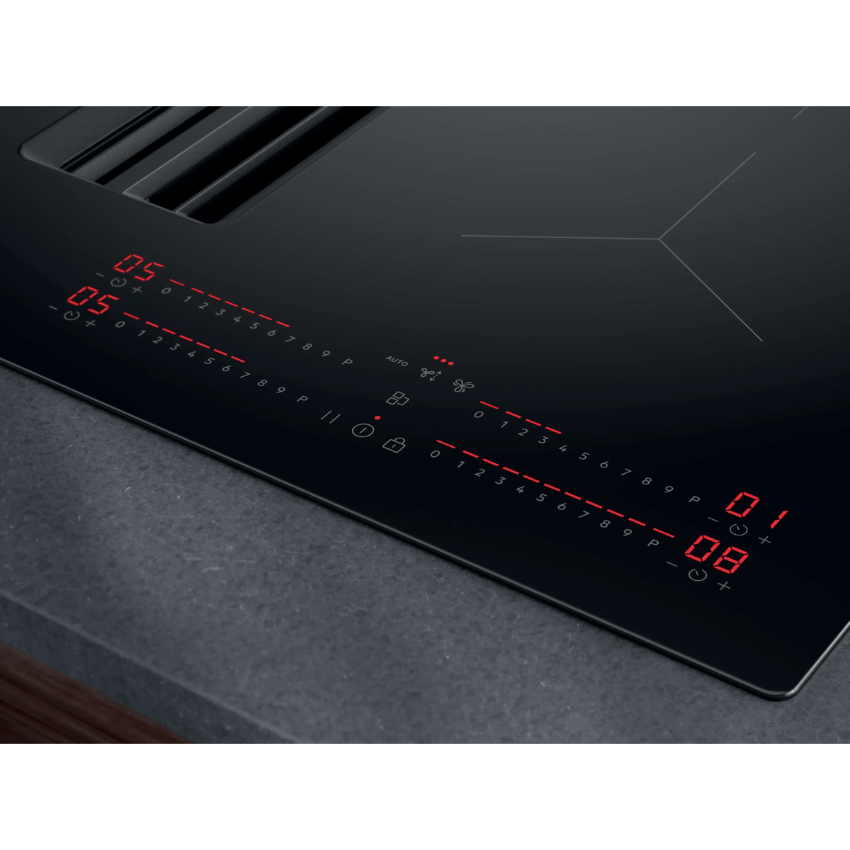 AEG NCH74B01CB Black Built-in – image 2