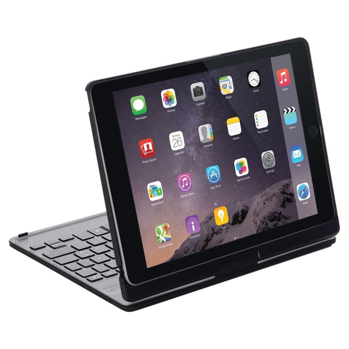 Targus THZ620DE mobile device keyboard QWERTZ German Bluetooth Black – image 5