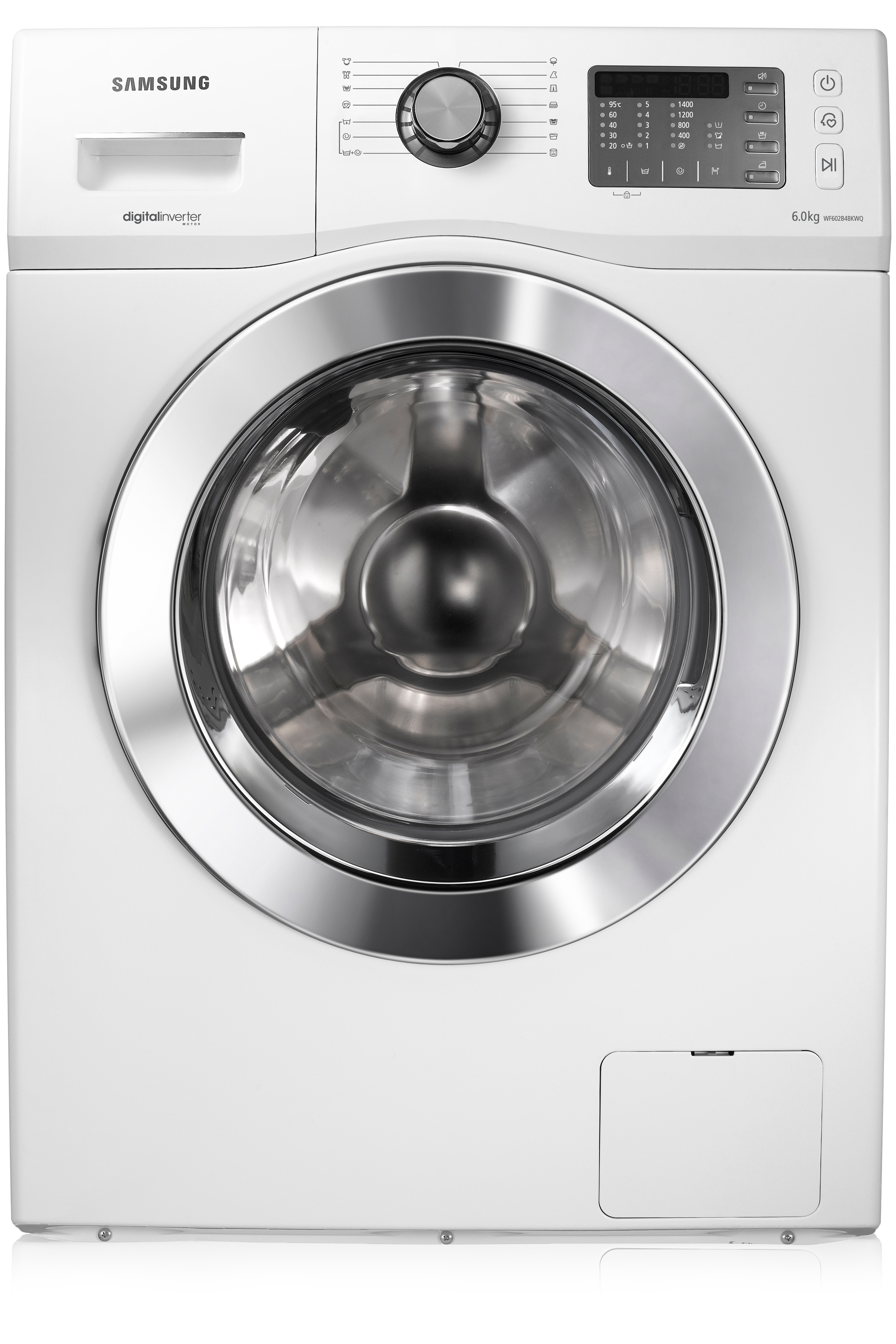 Samsung WF602B4BKWQ washing machine Front-load