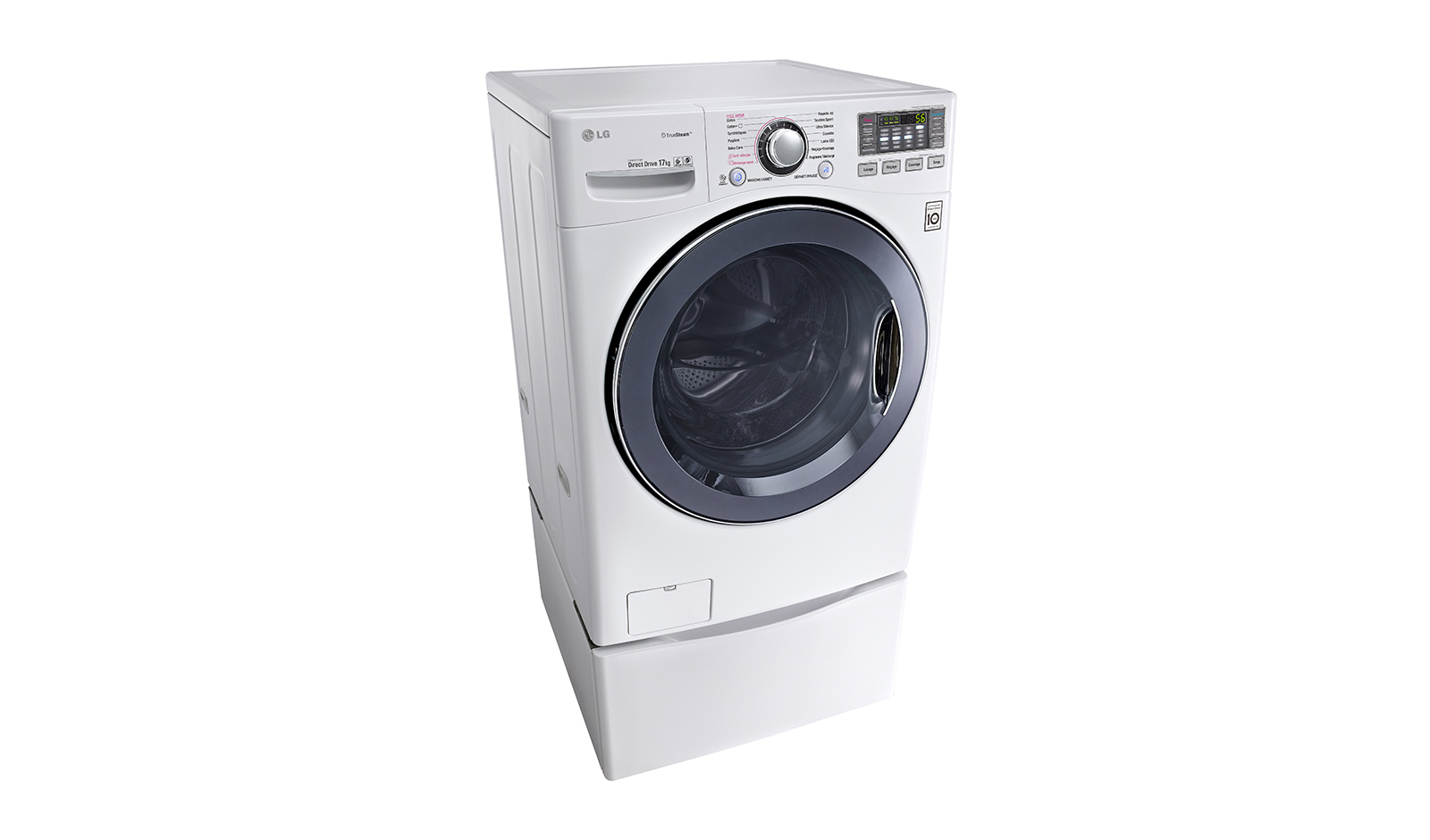 LG F71K22WHS washing machine Front-load – image 2