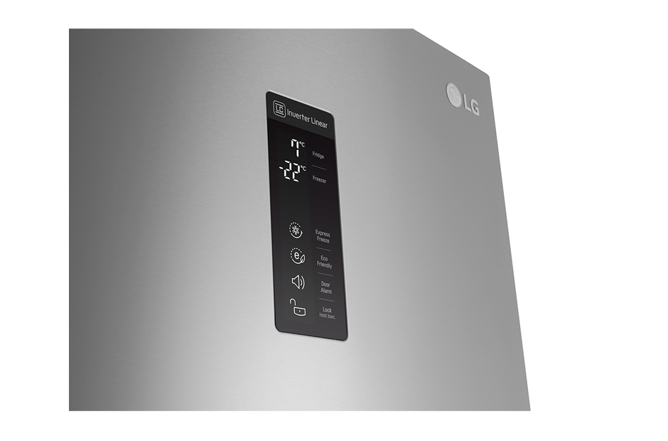 LG GBB60PZDFS fridge-freezer Freestanding – image 3