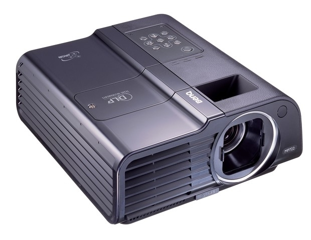 BenQ MP722 3000 ANSI lumens DLP XGA (1024x768) – image 4