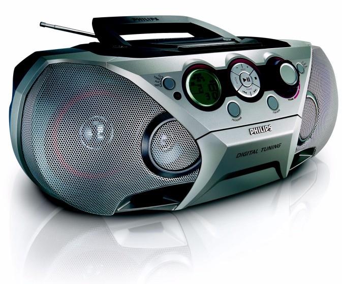 Philips AZ3067/00C CD player Personal CD player