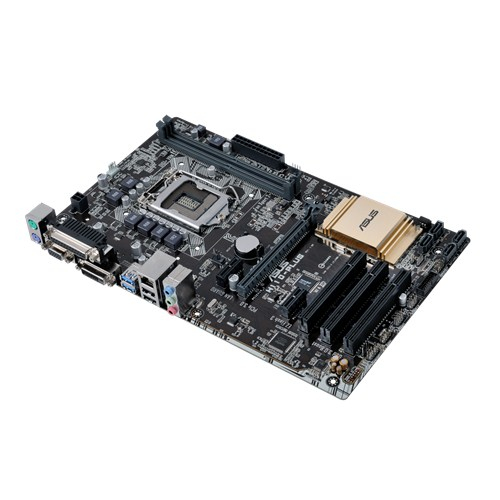 ASUS H110-PLUS motherboard Intel® H110 LGA 1151 (Socket H4) ATX – image 3