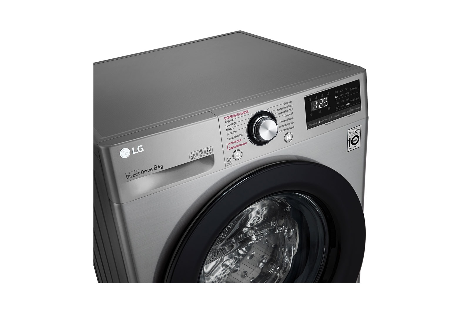LG F4WV3008S6S washing machine Front-load – image 6