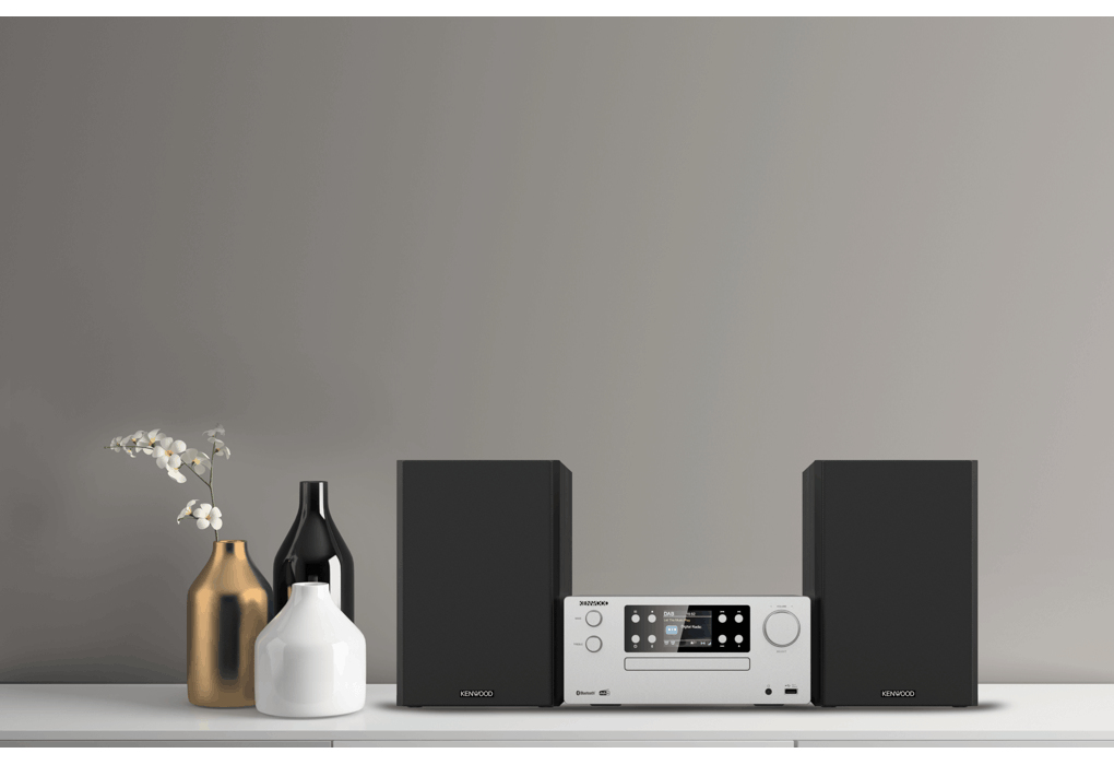 Kenwood M-925DAB-S Home audio micro system – image 7