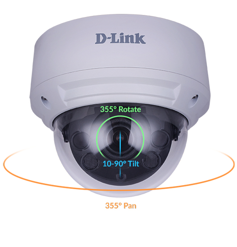 D-Link 8 Megapixel H.265 Outdoor Dome Camera DCS‑4618EK – image 7
