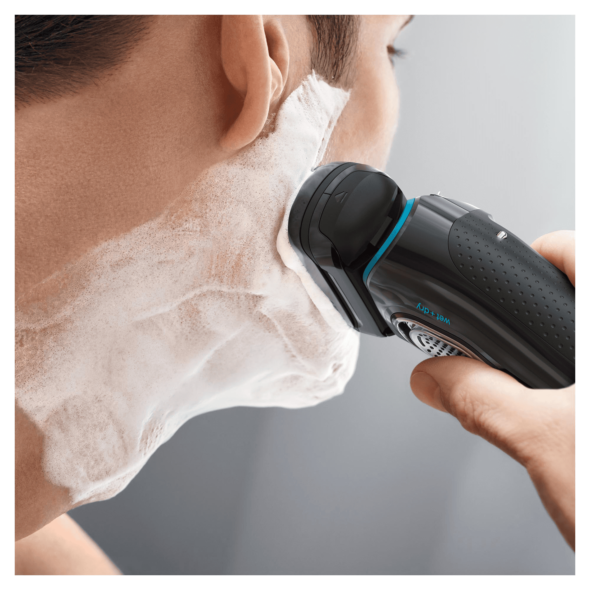 Braun 81575539 men's shaver Foil shaver Trimmer Black, Blue – image 6