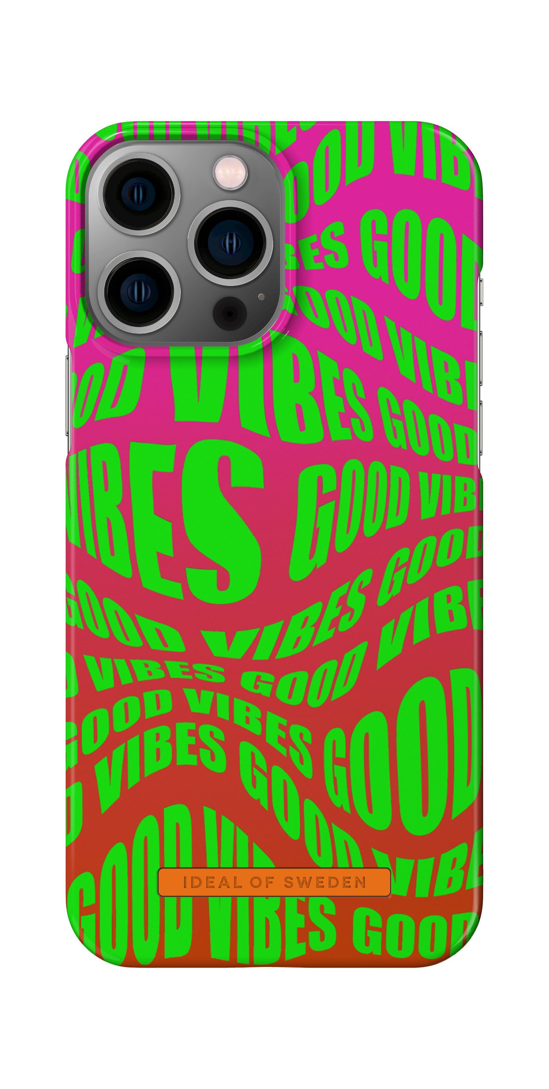 iDeal of Sweden Printed Case iPhone 12PM/13PM Good Vibes – image 4