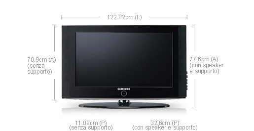 Samsung LE-46S86BD TV – image 2