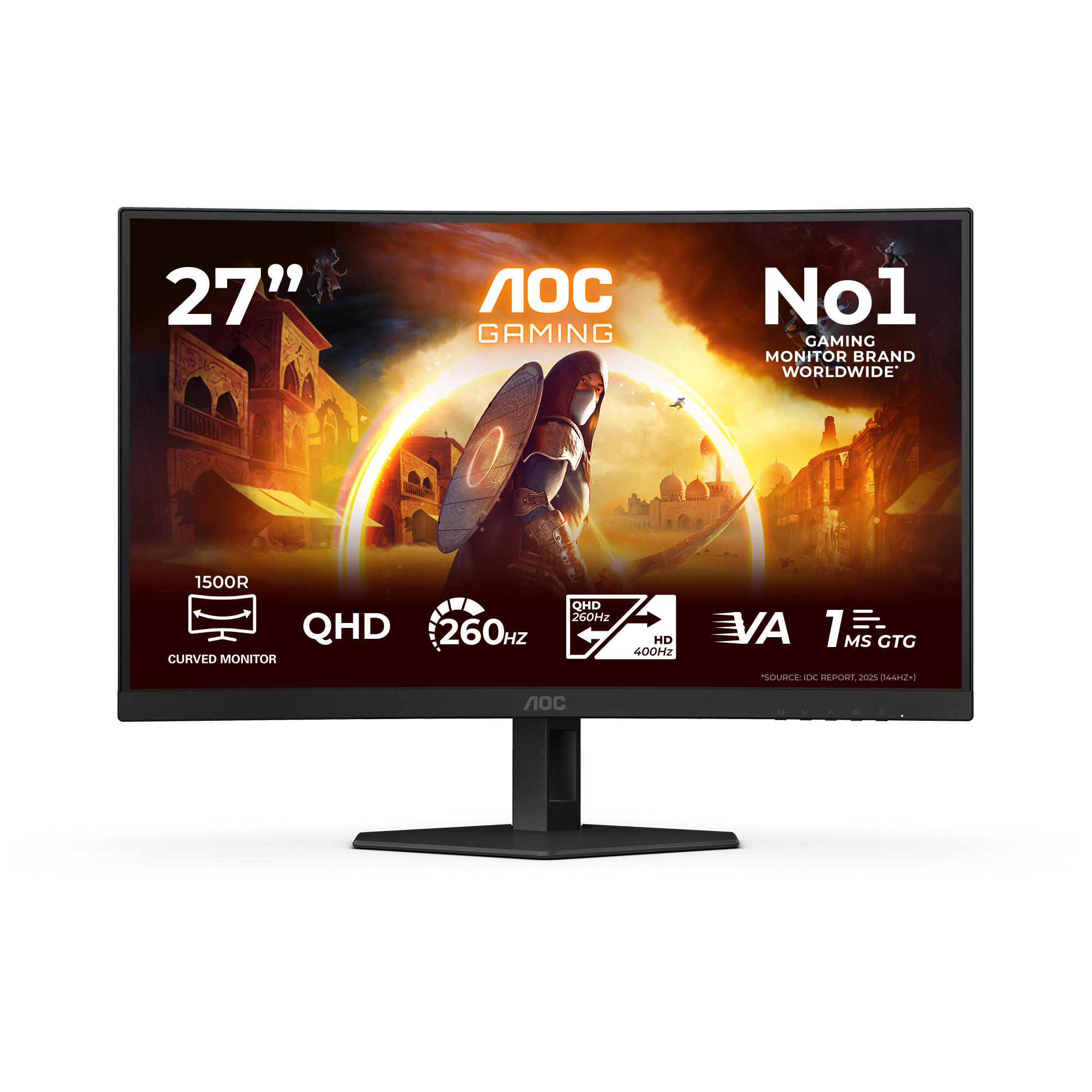AOC G4 CQ27G4ZE computer monitor – image 1