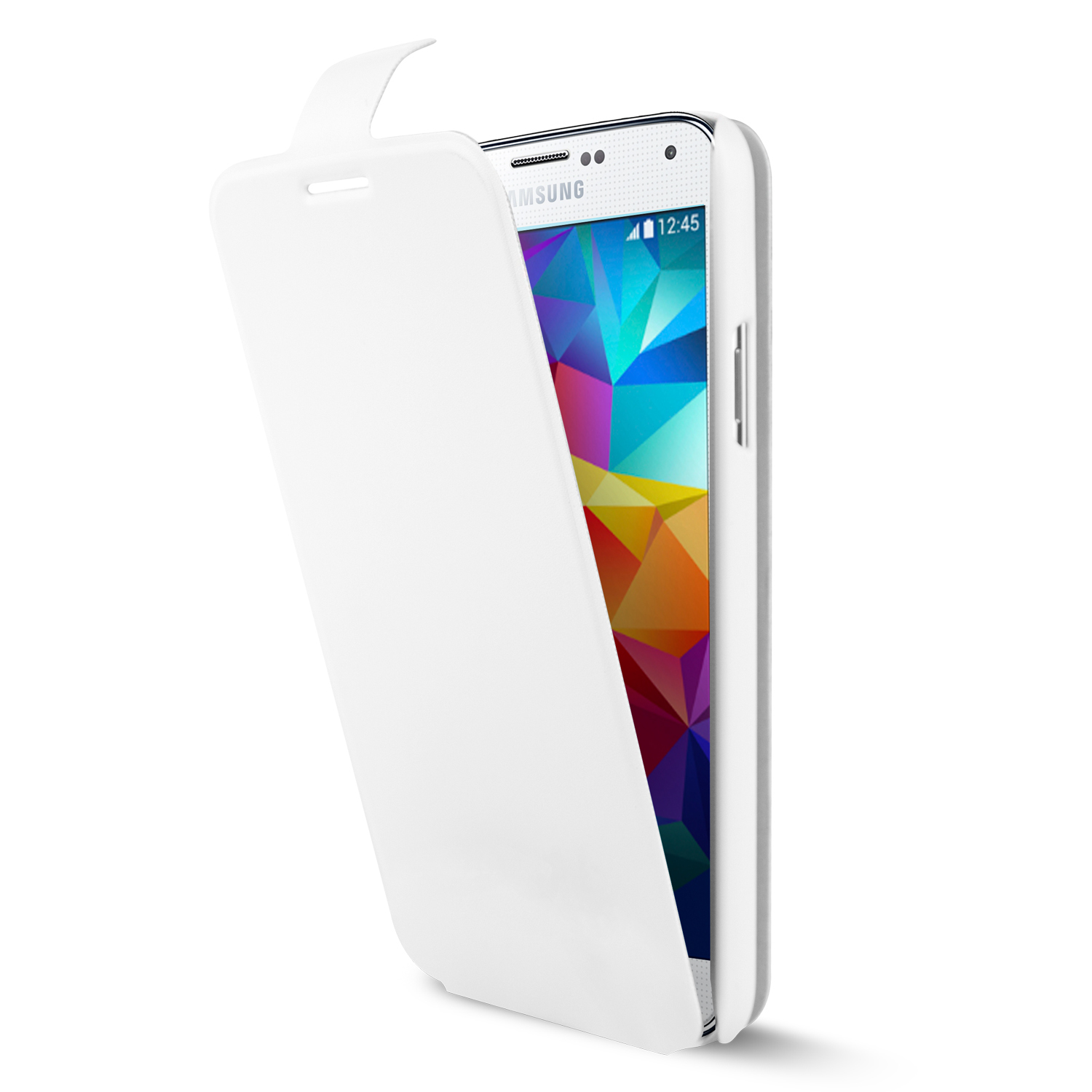Area CST1980FPW mobile phone case Flip case White
