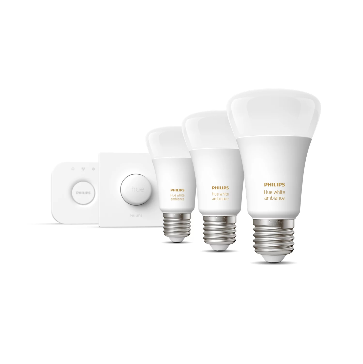 Philips by Signify Philips Hue White ambience Starter kit E27 – image 2
