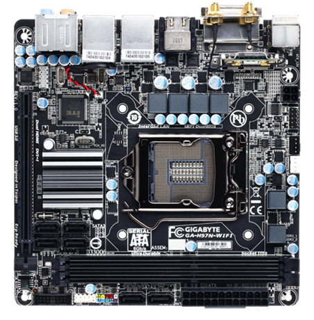 GIGABYTE GA-H97N-WIFI motherboard Intel® H97 LGA 1150 (Socket H3) mini ITX – image 2