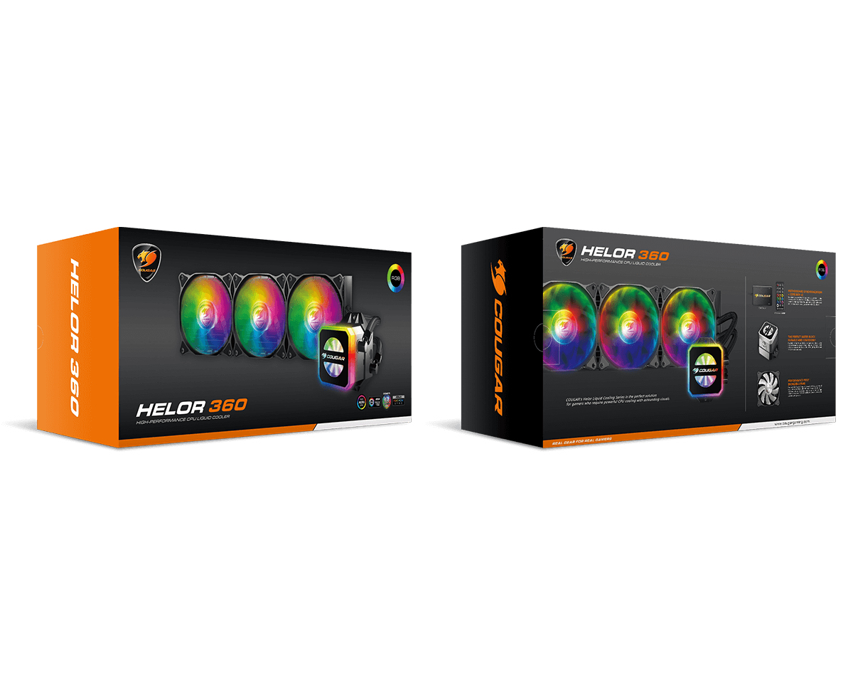 COUGAR RL-HLR360-V1 computer cooling system Processor All-in-one liquid cooler – image 7