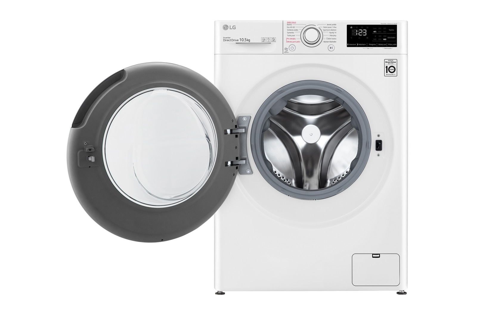 LG FA104V3RW3 washing machine Front-load – image 2