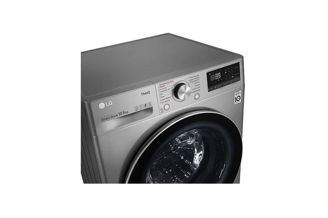 LG F4WV7010S2S washing machine Front-load – image 9