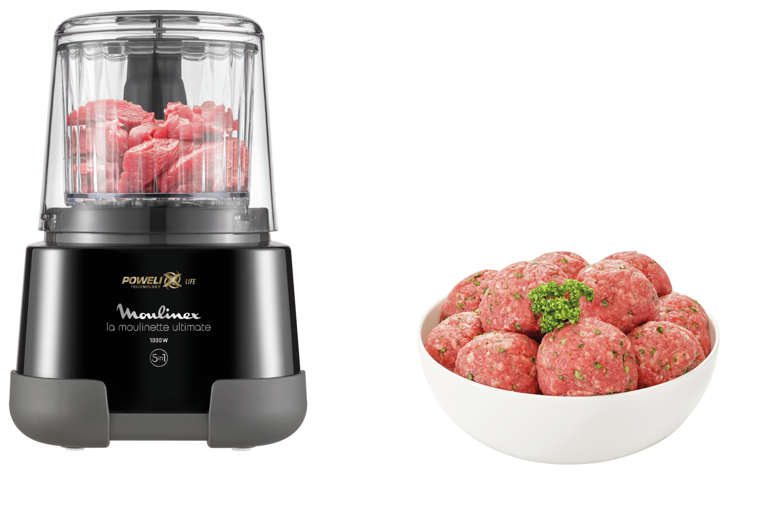 Moulinex DP8108 electric food chopper – image 3