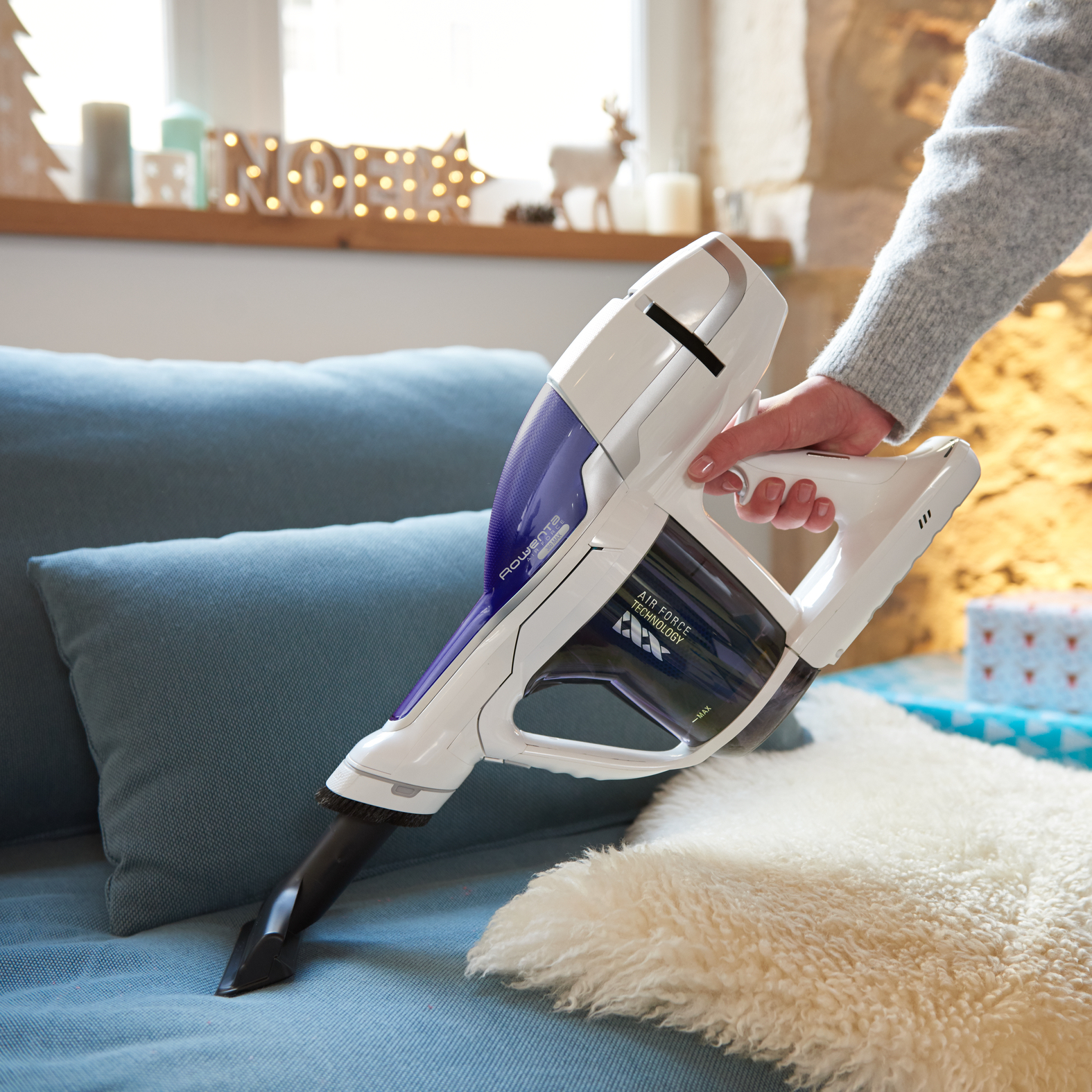 Rowenta RH9021 2-in-1 stick vacuum Battery Dry Foam Bagless – image 6