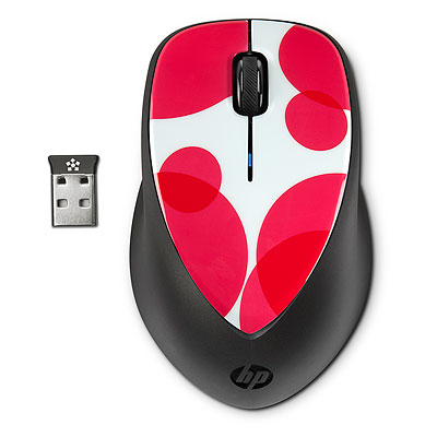HP x4000 mouse Office RF Wireless Laser – image 2