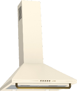 Gorenje WHC63CLI Wall-mounted Ivory 650 m³/h