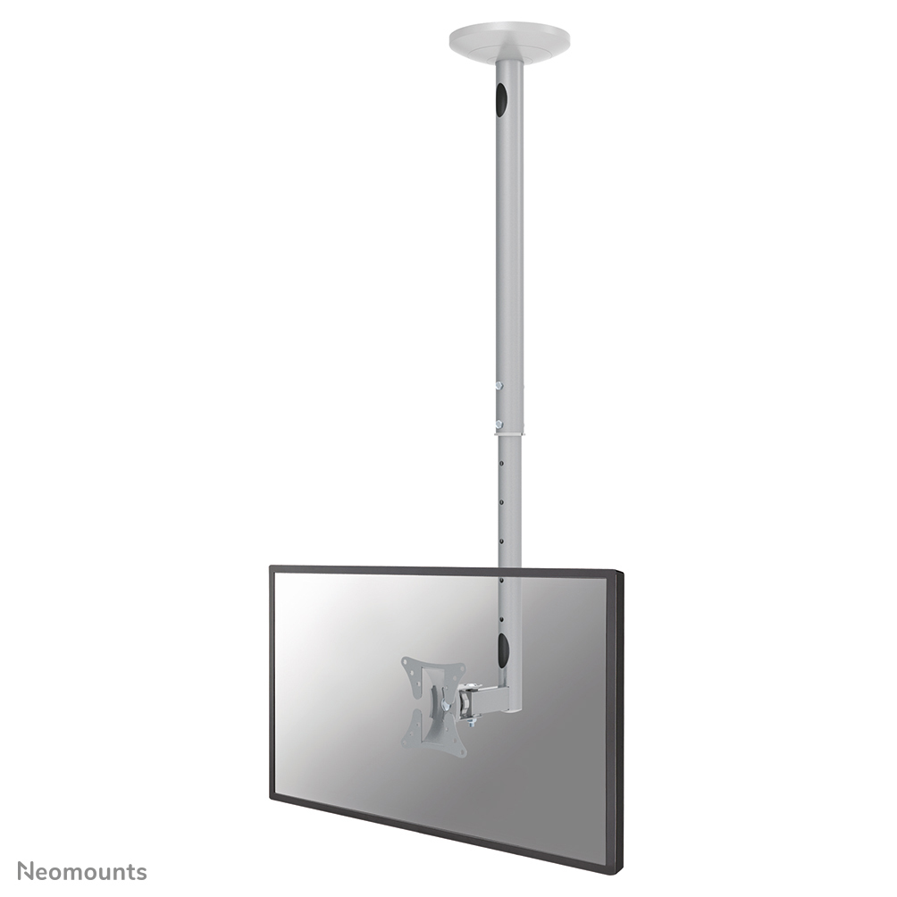 Neomounts FPMA-C050SILVER Monitor/TV mount ceiling 10-30" - h 60-85 cm – image 1