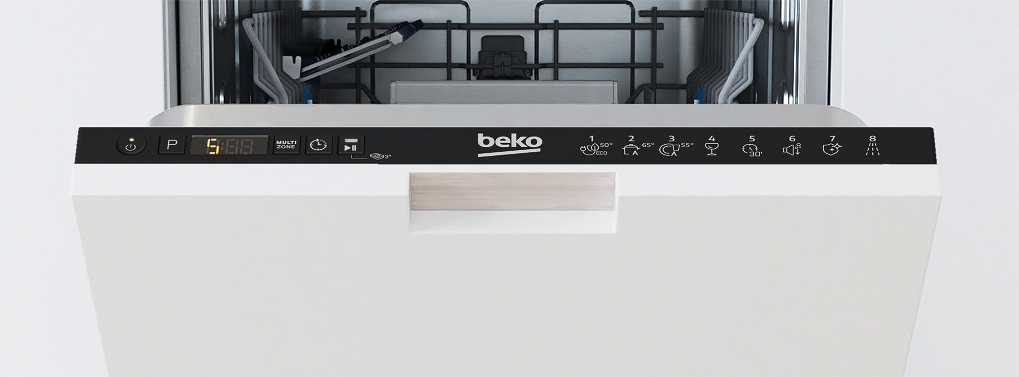 Beko BIP280C Fully built-in 11 place settings – image 4