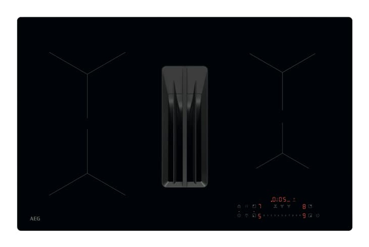 AEG TT84CA0BCB Black Built-in