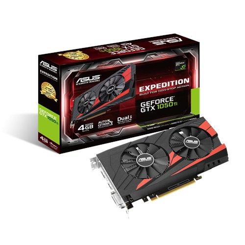 ASUS EX-GTX1050TI-4G NVIDIA GeForce GTX 1050 Ti – image 2