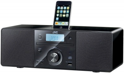 JVC RD-N1E Black Portable CD player