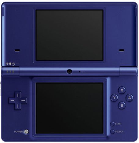 Nintendo DSi Console, Metalic Blue – image 1