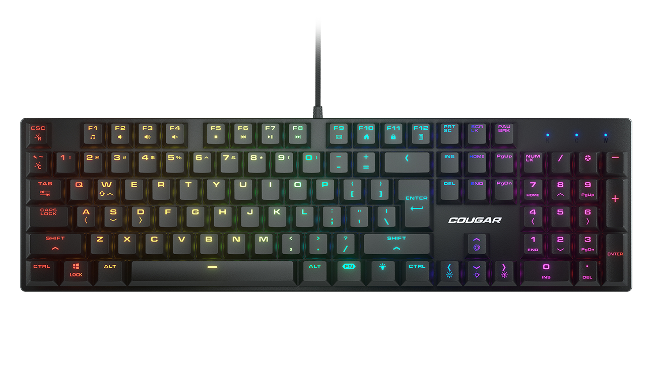COUGAR 37CBRXNMB.0002/37CBTM1MB.0009 keyboard Mouse included Gaming USB Black – image 2