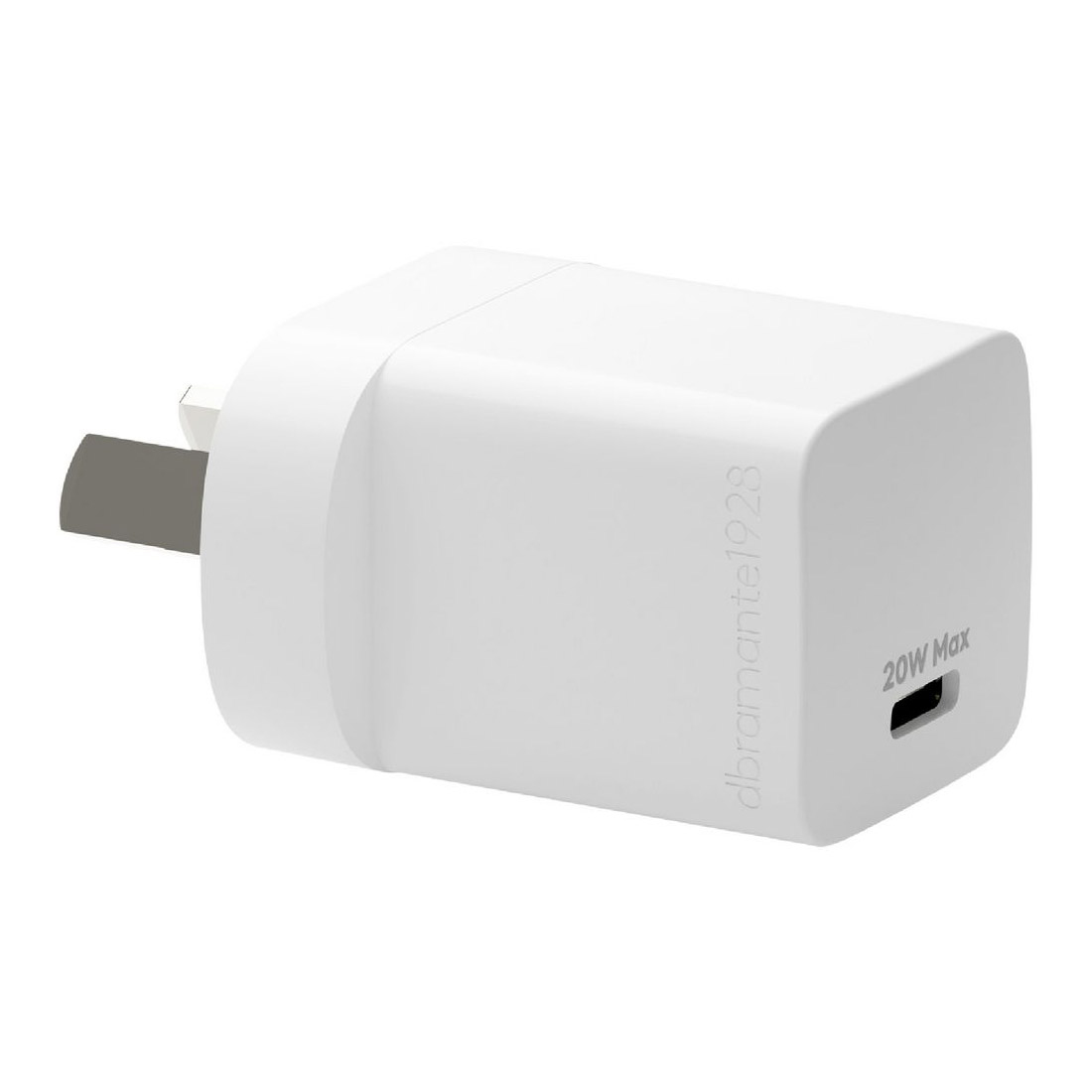 dbramante1928 CH20AUWH7139 mobile device charger Universal White AC Fast charging Indoor – image 3