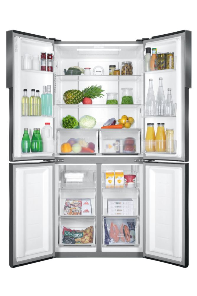 Haier HTF-456DM6 468 L Silver – image 3