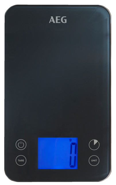 AEG ABKS1 Black Countertop Rectangle Electronic kitchen scale – image 1