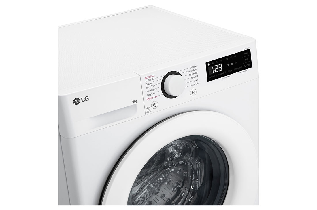 LG F4WR509SWW washing machine Front-load – image 3