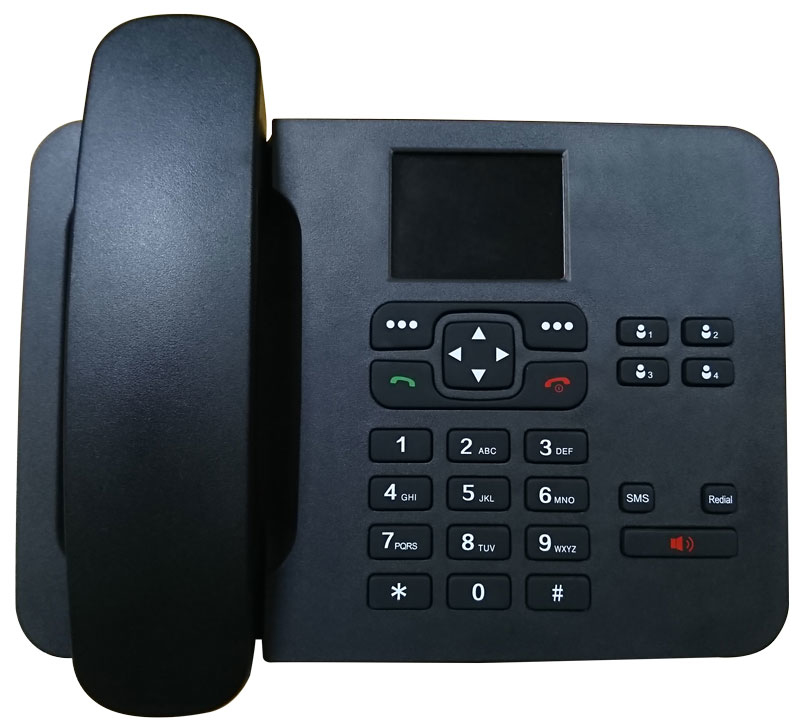 D-Link DWR-720PW IP phone Black LCD Wi-Fi – image 1