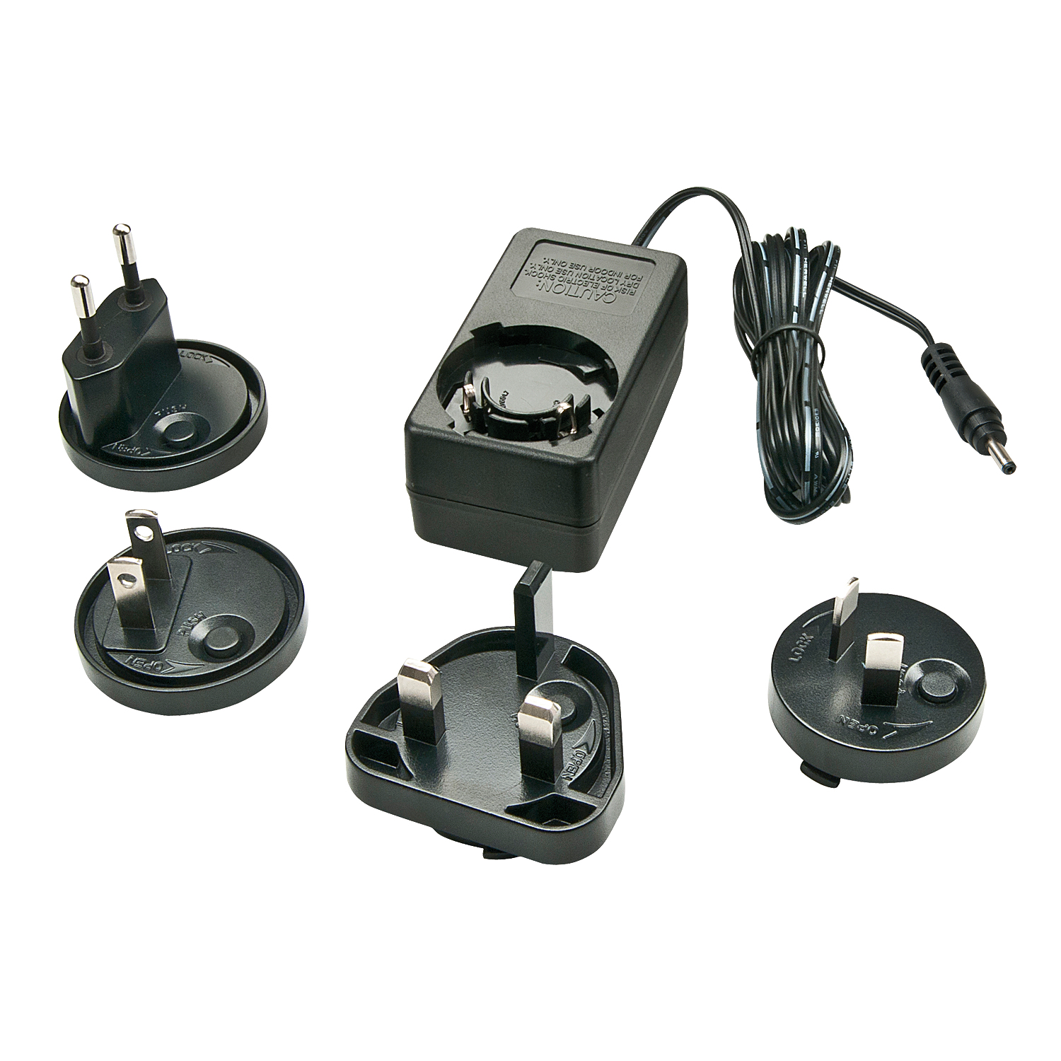 Lindy 5VDC 3A Multi-country Power Supply, 3.5/1.35mm – image 1