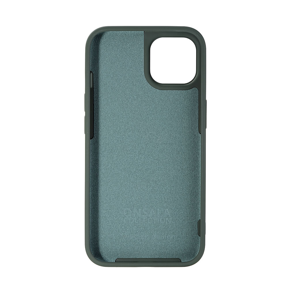 Onsala Phone Case Silicone Olive Green - iPhone 13/14 – image 3