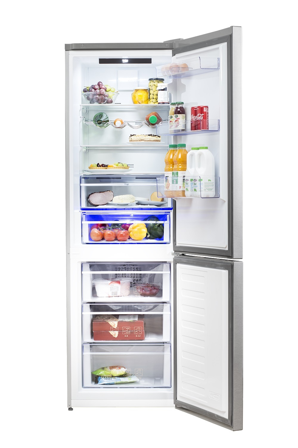 Beko MCNA406E40ZXB fridge-freezer Freestanding – image 3