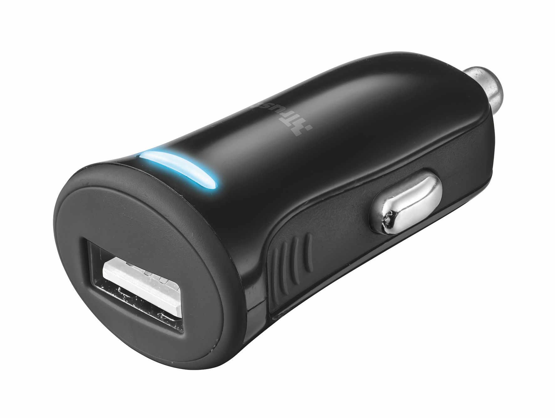 Trust 20571 mobile device charger Smartphone, Tablet Black Cigar lighter Auto