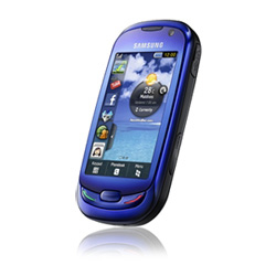Samsung S7550 7.62 cm (3") 119 g Blue – image 3