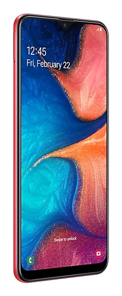 Samsung Galaxy A20 SM-A205FZRVSEK smartphone – image 4